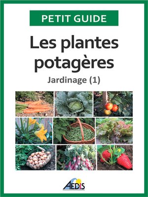 cover image of Les plantes potagères